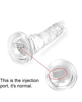Clear Suction Realistic Dildo Set – 3 Sizes(small6.4”,big7.4”, huge9.6”) for Anal and Vaginal Pleasure – Perfect for Beginners to Advanced Users Lifelike Penis