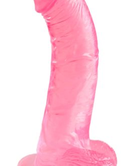 10 Inch Pink Dildo Big Dildos, Soft Realistic Huge Dildo with Strong Suction Cup for Hands-Free and Anal Play, Big G-spot Dildo Anal Sex Toys for Women and Couple