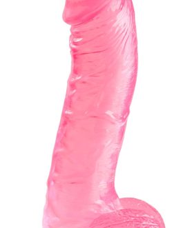 10 Inch Pink Dildo Big Dildos, Soft Realistic Huge Dildo with Strong Suction Cup for Hands-Free and Anal Play, Big G-spot Dildo Anal Sex Toys for Women and Couple