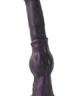 11 Inch Knot Horse Dildo: Long Monster Fantasy Dildo, Large, Soft, Big, Animal, Weird G Spot Knotted Sex Toy. Creature Toy with Suction Cup. Anal Play Butt Plug Dildo. Lossless No.96