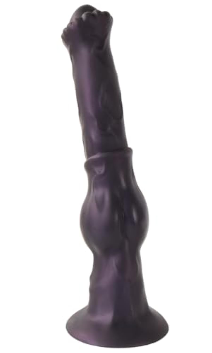 11 Inch Knot Horse Dildo: Long Monster Fantasy Dildo, Large, Soft, Big, Animal, Weird G Spot Knotted Sex Toy. Creature Toy with Suction Cup. Anal Play Butt Plug Dildo. Lossless No.96