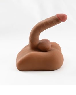 Lobrinda Male Sex Doll TPE Dildo Butt Torso Dual Channel Toy