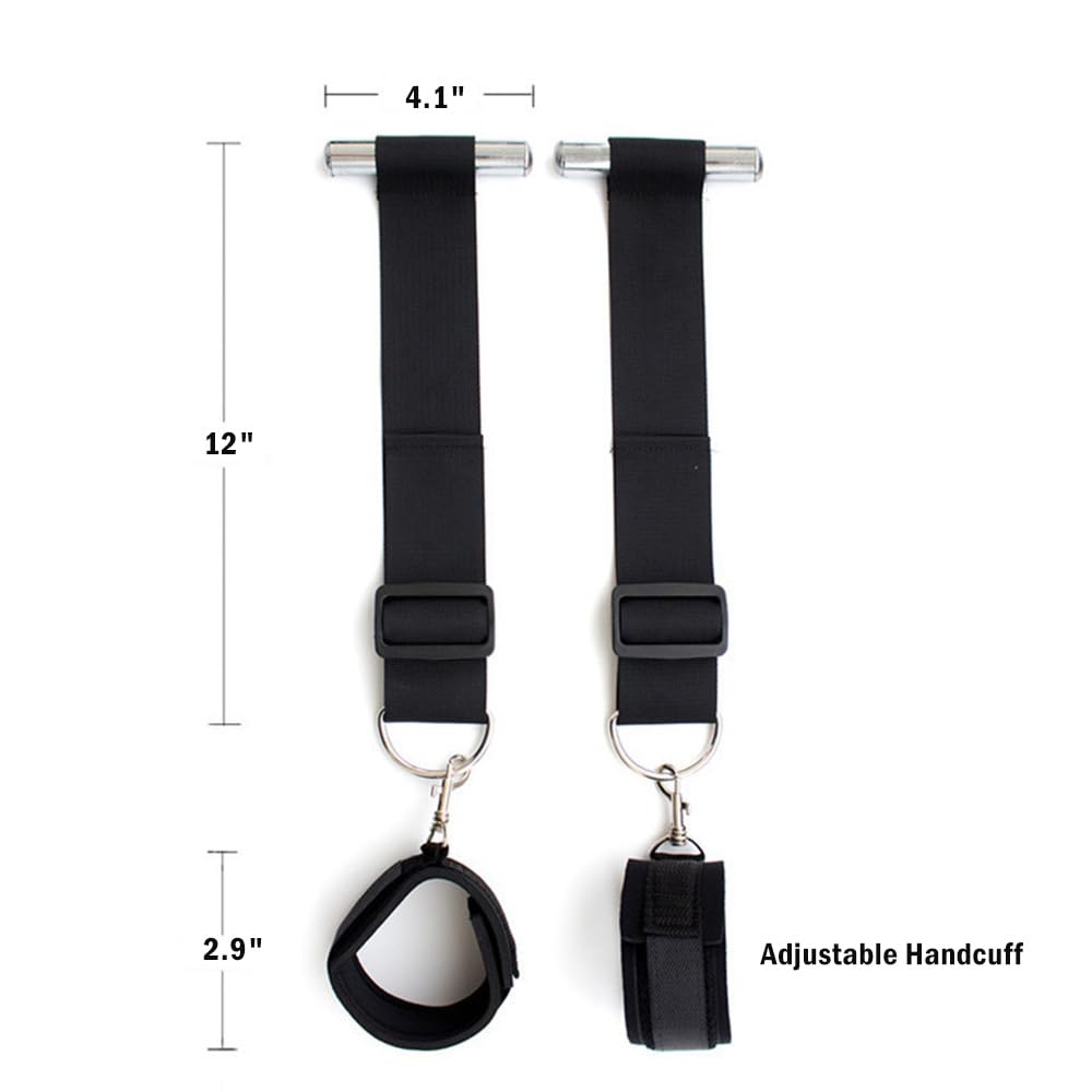 Door Hanging Sex Swing Accessory BDSM Slave Erotic Bondage Handcuff Restraint Rope Sex Swings Straps for Women Adult Couples Sex Toys