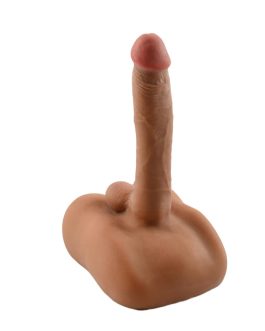 Lobrinda Male Sex Doll TPE Dildo Butt Torso Dual Channel Toy