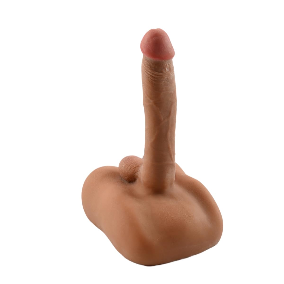 Lobrinda Male Sex Doll TPE Dildo Butt Torso Dual Channel Toy