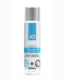 JO Original Water Based Lube – Personal Lubricant for Sex, Vaginal Lubrication & Toy Use – Travel Size 4 fl oz