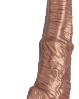 Horse Dildo, 10 Inch Horse Cock Dildo, Thick Animal Dildos with Strong Suction Cup, Big Silicone Realistic Dildos, Soft Girthy Huge Fake Penis for Men Women Gay Couples, Adult Sex Toys for Anal Play