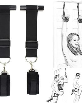 Door Hanging Sex Swing Accessory BDSM Slave Erotic Bondage Handcuff Restraint Rope Sex Swings Straps for Women Adult Couples Sex Toys