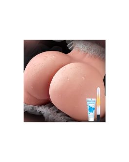 Sex Doll for Men Male Sex Toys – Tivino Adult Toys with Uneven Lengs and Soft Ass, 6LB Entry-Level Ass Realistic Pocket Pussies Tight Vaginal Anal Tunnel with Heating Rod Waterproof Male Masturbator