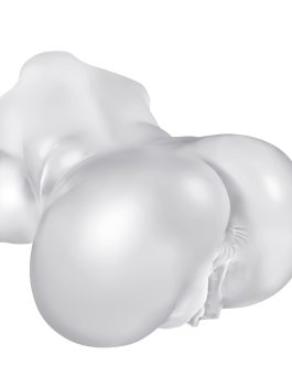 Male Sex Doll Male Masturbator, 2.2LB BBW Sex Doll Pocket Pussy Sex Toy for Men, Realistic Sex Dolls with Dual Textured Vagina Anal Channels, Clear Pocket Pussy Big Ass Adult Toys for Men Masturbation