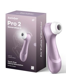 Satisfyer Pro 2 Vibrator Sex Toy | Adult Toys for Women | Suction and Clitoral Stimulation Vibrator | Vibrating Sexual Pleasure Device | Stimulation Vibrators | Female Wellness Tools | Woman Sextoy