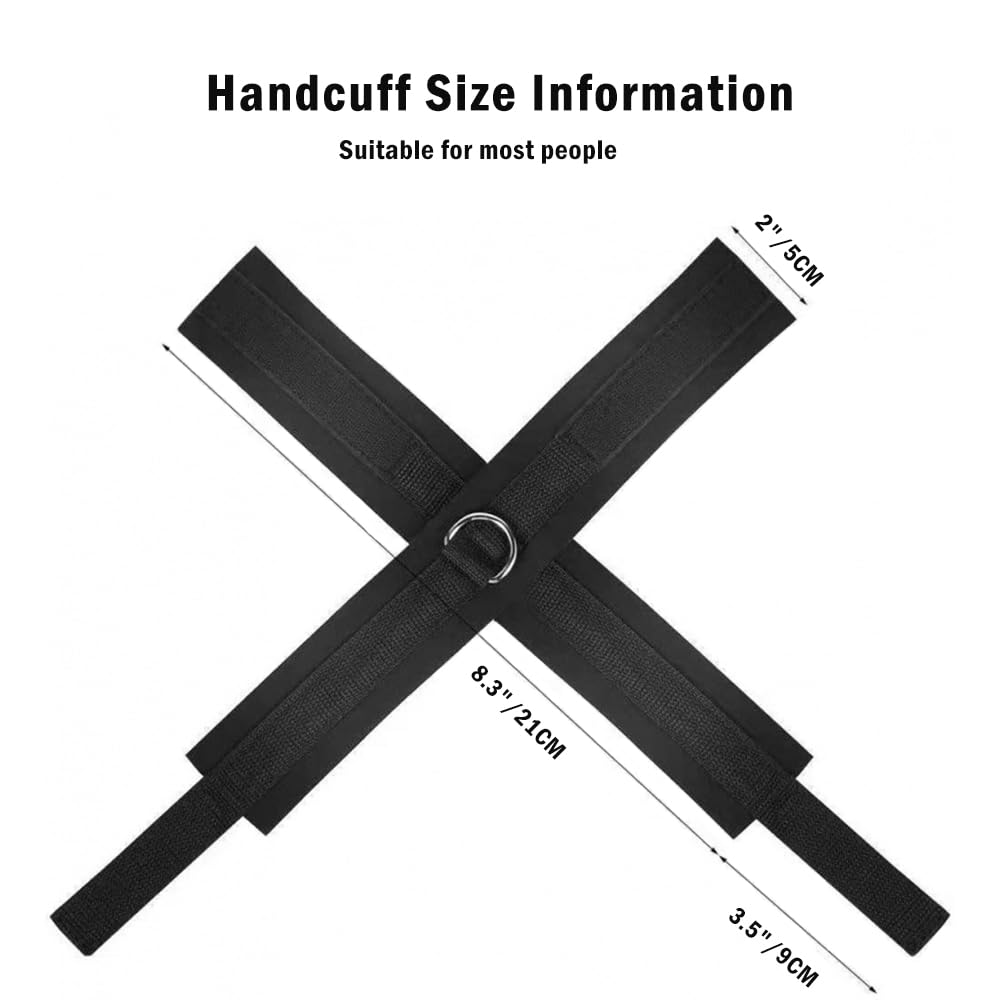 Door Hanging Sex Swing Accessory BDSM Slave Erotic Bondage Handcuff Restraint Rope Sex Swings Straps for Women Adult Couples Sex Toys