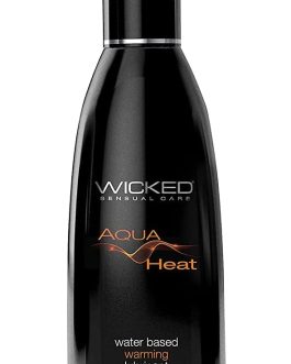 ZANGO Wicked Aqua Heat Water Based Personal Lubricant 60ml (Warming Effect)