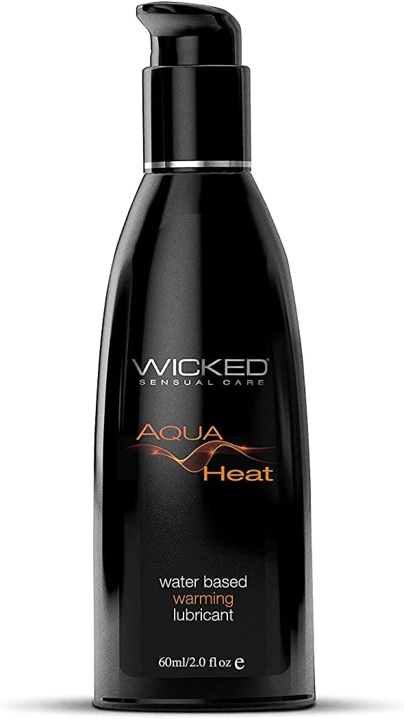 ZANGO Wicked Aqua Heat Water Based Personal Lubricant 60ml (Warming Effect)