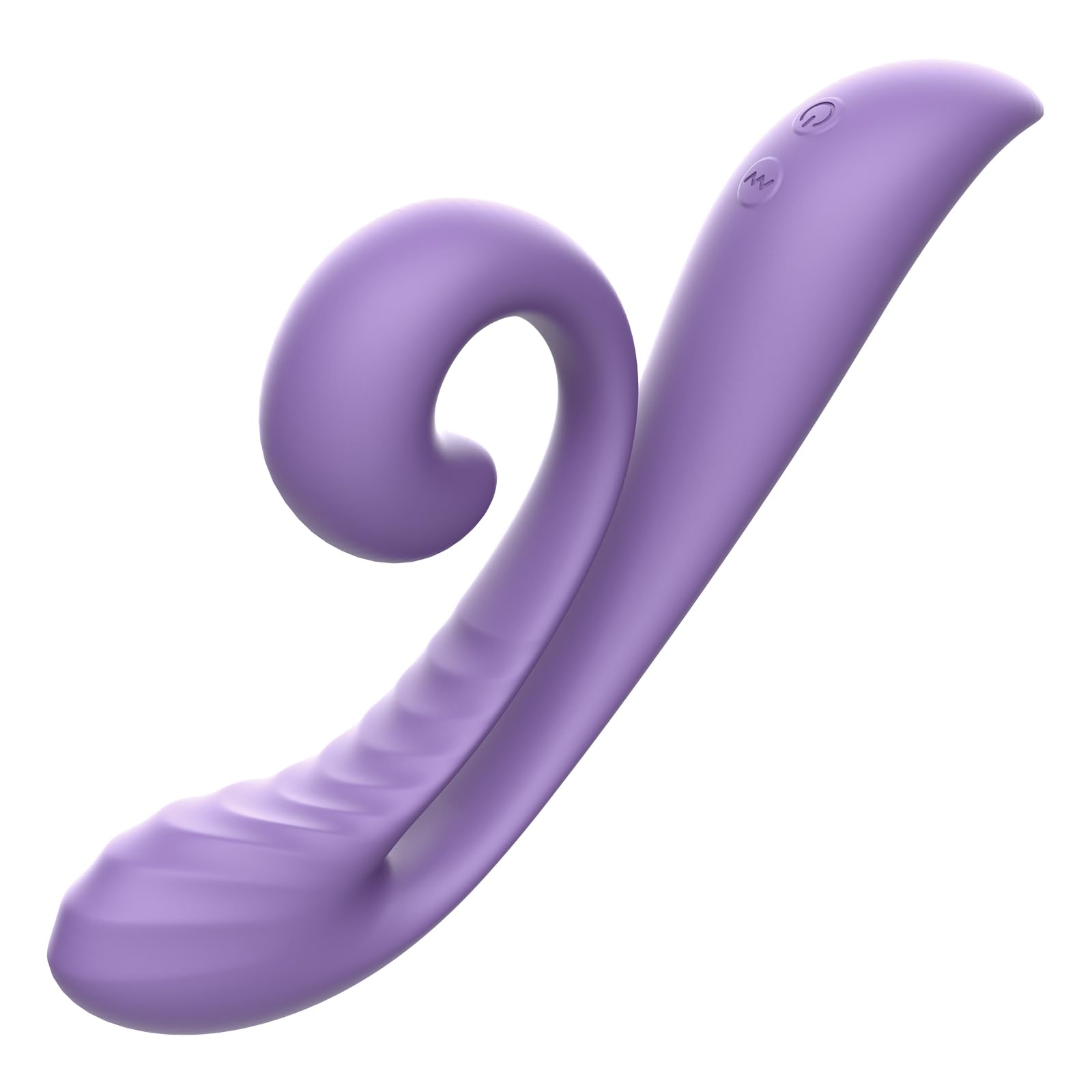 Tracy's Dog Rabbit Vibrator Sex Toys - Clitoral Kissing G Spot Vibrator for Women & Couples, Adult Toy for Dual Stimulation with 10 Vibrations, Flexible & Full Silicone Vibrating Dildo, Junibell