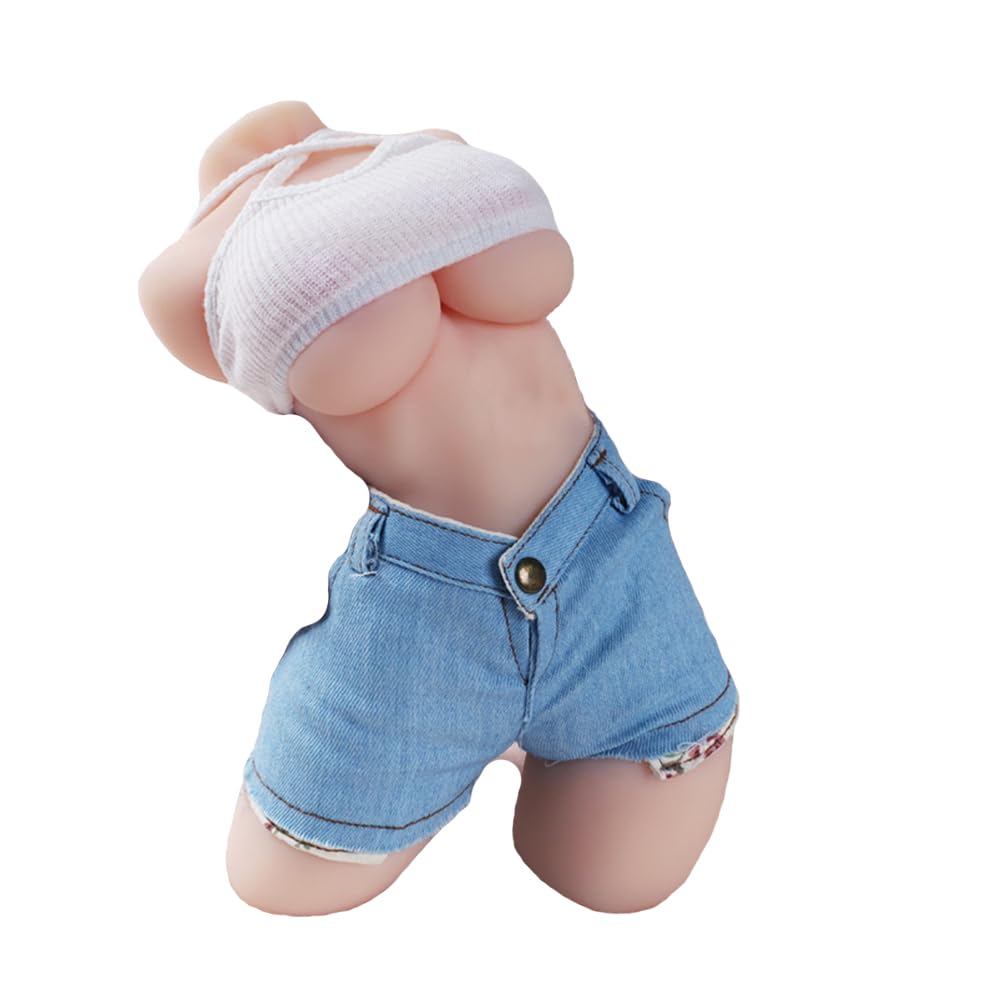 1.47LB Torso Sex Doll,TPE Male Masturbator,Adult Sex Toy