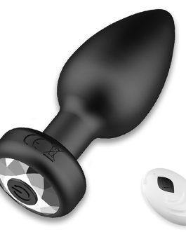 Anal Plug Adult Sex Toy,Adult Sex Toys and Games for Men Women,Wireless Remote Control 10 Frequency Vibration,Small Butt Plug for Female Male Prostate Massage Vibrating Anal Sex Toys for Men,Black