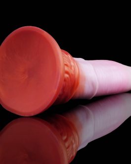 14″ Giant XXL Huge Monster Knot Horse Dildo,Extra Large Oversized Big Girthy Anal Trainer Stretching Expansion Toys, 1.88 “- 3.94” Wide Tapered Massive Dildos, Silicone Fantasy Animal, Suction Cup
