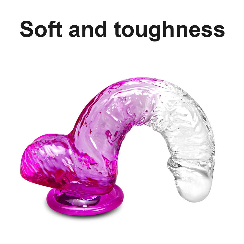 Beginner-Friendly Harness & Strap-On Set: Wearable Sex Strap-on with 6.6 Inches Small Dildo - Ideal for Female Masturbation and Lesbian Play with Cute and Realistic Dildos