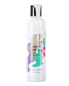Cum lube, Super Slippery Sex Lube Water-Based Personal White Lubricant with Hyaluronic Acid, Creamy White Lube Unscented for Sensitive Skin, Women & Men & Couples