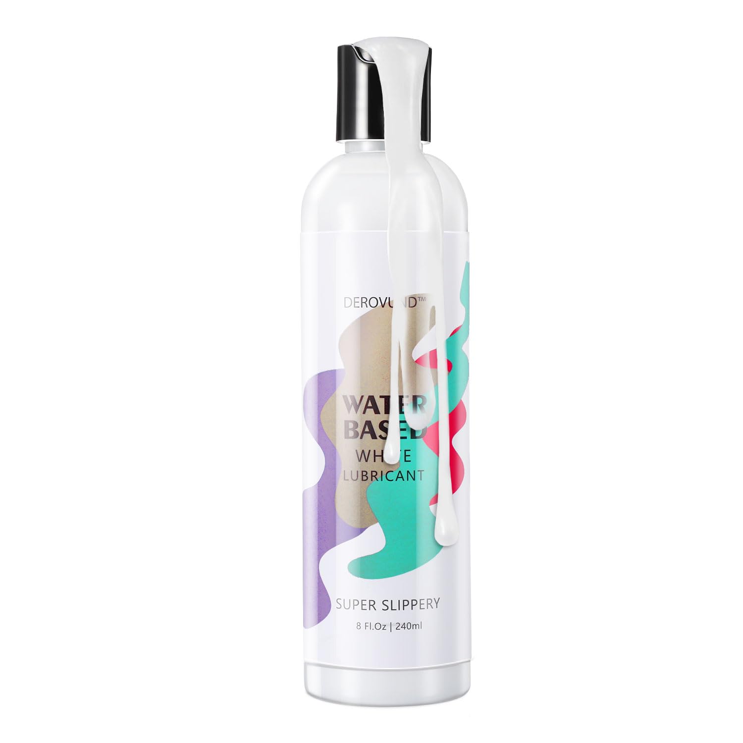 Cum lube, Super Slippery Sex Lube Water-Based Personal White Lubricant with Hyaluronic Acid, Creamy White Lube Unscented for Sensitive Skin, Women & Men & Couples