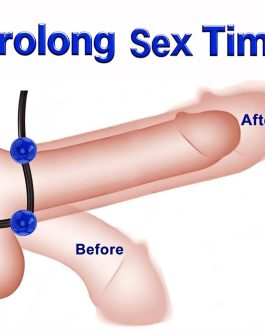 Penis Ring Silicone Cock Ring Set Adjustable Cockring Sex Toys 9 PCS Cock Rings for Men Erection Long Lasting Stronger Adult Toys Cock Sexual Stimulation Device for Men or Couple (Dark Blue)