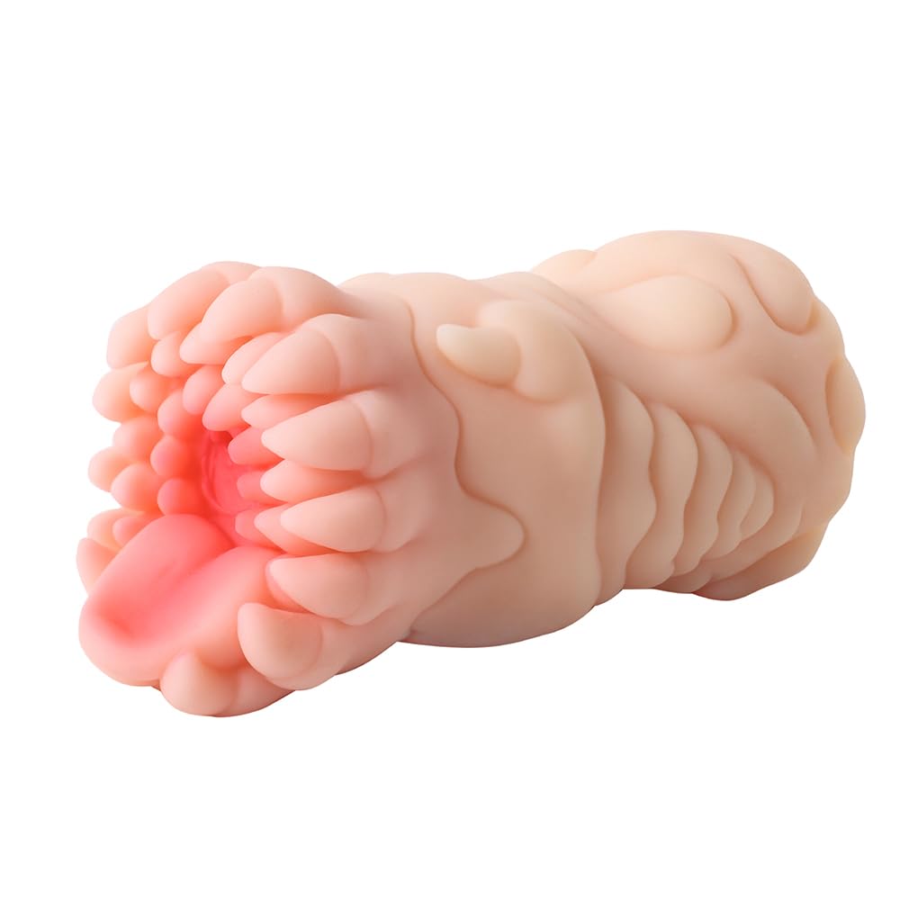 Realistic Monster Male Masturbator with Pocket Pussy Vigina,TPE Alien Adult Sex Toy,Tight Ona Hole,Male Fantasy Stroker for Masturbation,Fantasy Onahole,Lifelike Portable Sex Doll for Gay Men