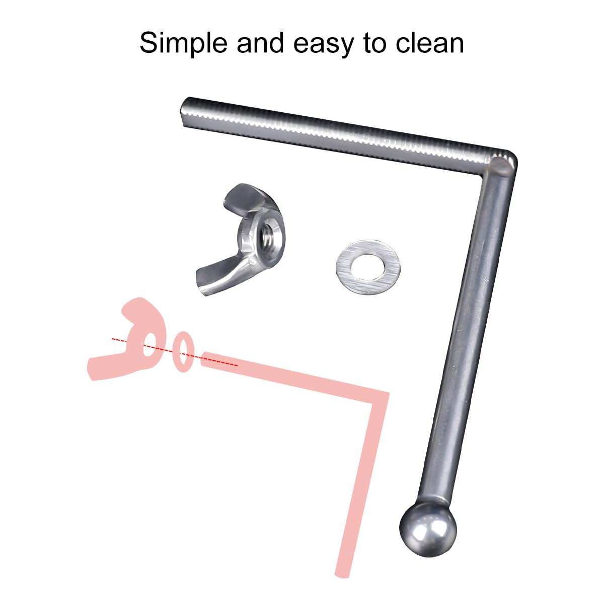 Adjustable Anal Plug Expander Hollow Tunnel Butt Plug Vaginal Anal Stretcher Stainless Steel Anal Sex Toys for Men Women