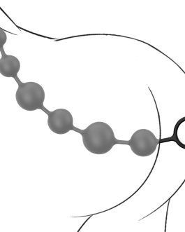 Anal Beads Butt Plug Sex Toys – Anal Plug with Insertable Silicone Safe Beads Prostate Massager Sex Toys with Different Balls Anal Toy Trainer Anal Plug for Men Women Couples Anus BDSM Play | 6 Balls