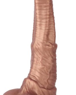 Horse Dildo, 10 Inch Horse Cock Dildo, Thick Animal Dildos with Strong Suction Cup, Big Silicone Realistic Dildos, Soft Girthy Huge Fake Penis for Men Women Gay Couples, Adult Sex Toys for Anal Play
