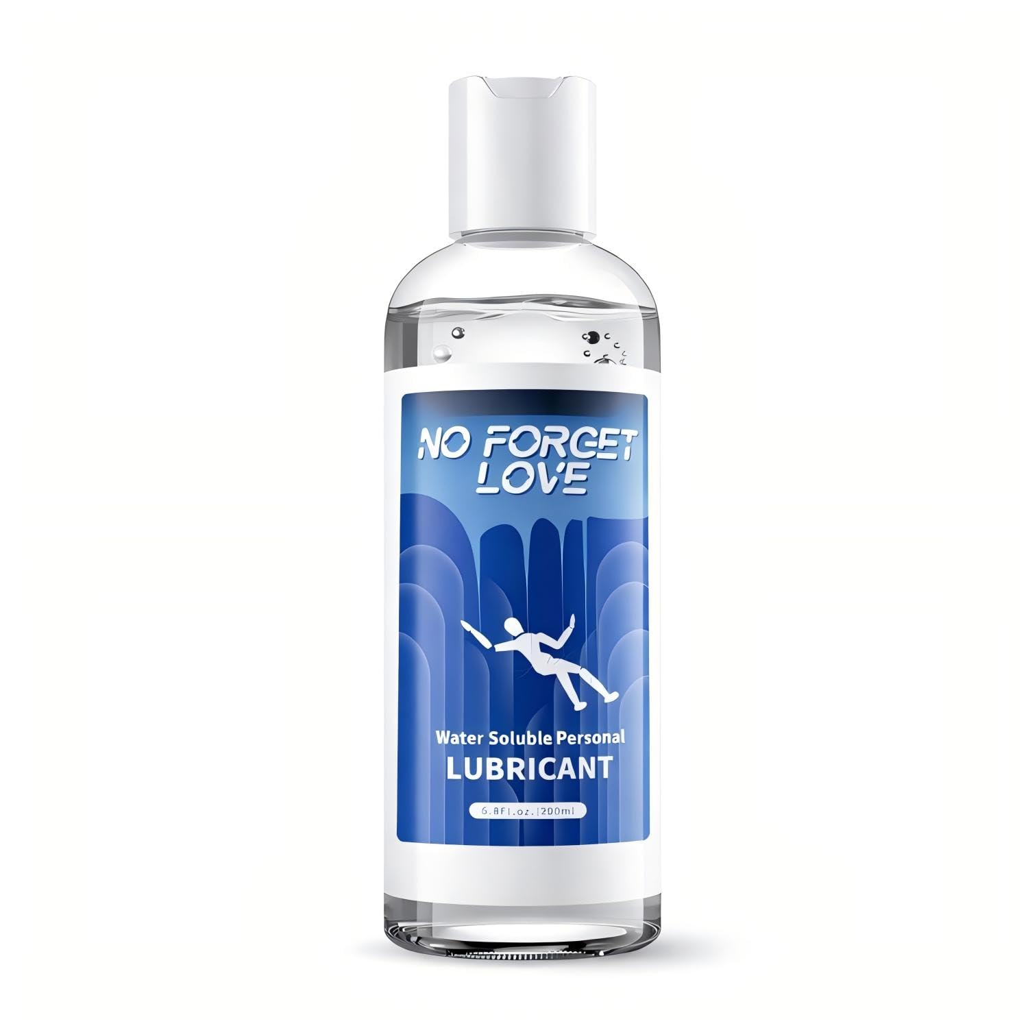 Water-Based Personal Lubricant for Men & Women | Smooth, Long-Lasting & Non-Sticky Intimate Gel | Condom Safe, Toy Compatible, Easy to Clean, Gentle & Moisturizing Formula for Sensitive Skin & Couples