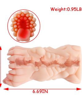 Realistic Monster Male Masturbator with Pocket Pussy Vigina,TPE Alien Adult Sex Toy,Tight Ona Hole,Male Fantasy Stroker for Masturbation,Fantasy Onahole,Lifelike Portable Sex Doll for Gay Men
