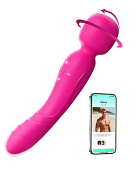 Dildo G Spot Vibrator Wand Adult Toys for Women Sex Toys Vibrators, APP Remote Control Vibrator Adult Sex Toys & Games Dildos with 9 Vibrations Modes Vibradores, Couples Female Sex Toys Vibrater