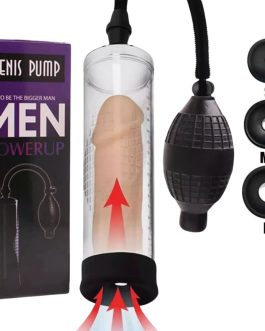 Penis Pump Sex Toys for Men Penis Extender Adult Sex Toys Vacuum Pump, Extend Cock Pump Male Masturbator, Manual Penis Enlarger Toys4mens with Cock Ring Stroker, Male Sex Machine Dick Enlarger