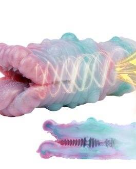 Fantasy Masturbator Male Masturbator Mouth Stroker 7.68 in,Male Masturbators Cup,Pocket Pussy Adult Sex Toys for Men,Masturbation Penis Stroker Vagina Onahole
