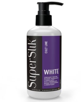 Cum Lube, Creamy Thick White Personal Lubricant Water-Based lube 250mL