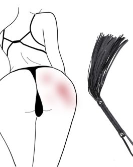 Sex Whip,BDSM Spank Bottom Fetishism Sexual Abuse Porn Whip for Adult Couples Games,Sex Toy Suitable for Role Play Bed Bondage Restraints Games