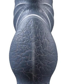 11 Inch Silicone Fantasy Dildo Huge Anal Plug with Big Knot, 3.4″ Diameter Huge Thick Anal Dildo Massive Butt Plugs Sex Toys for G spot & P Spot Stimulation, Monster Animal Dildos for Women Men Gay