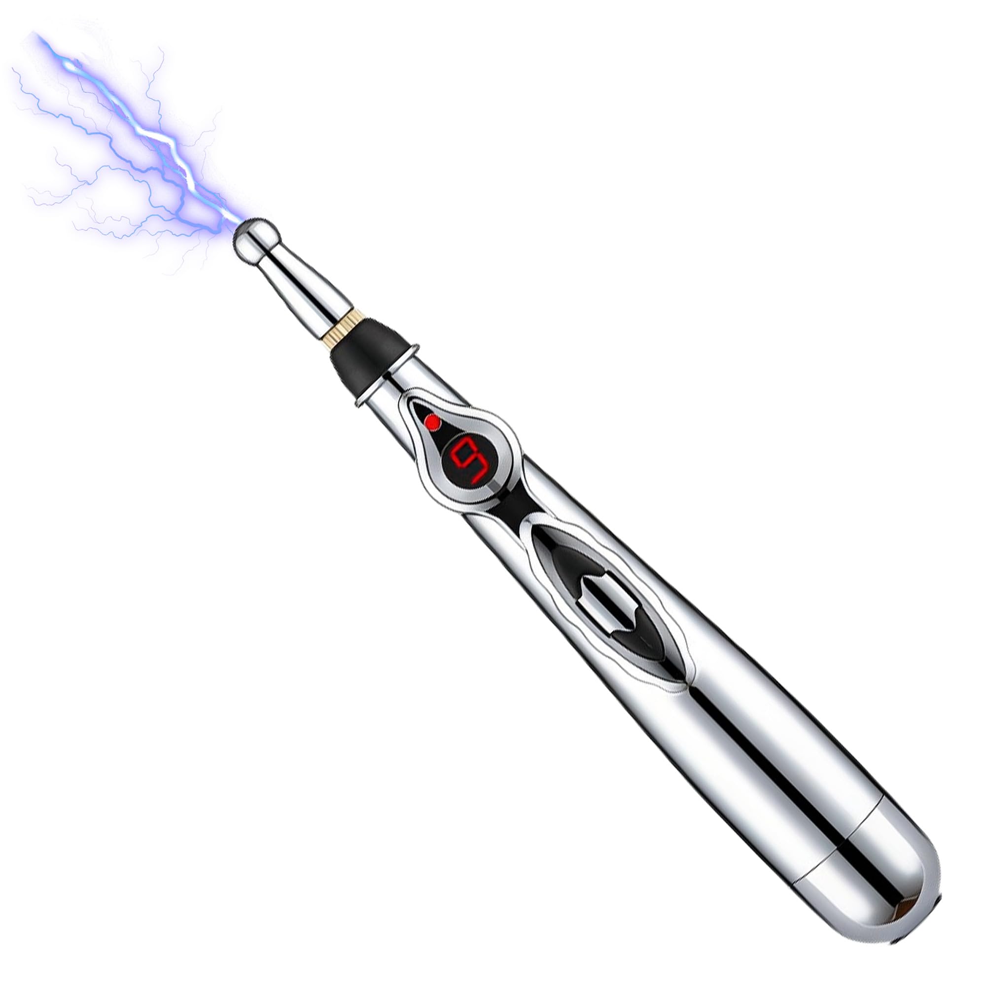 BDSM Toys, Electric Shock Wand with 9 Modes BDSM Kinky Extreme Sex Toys Adjustable Electric Shock Stick Pen Bondage Gear & Accessories Estim Sex Toys Sex Things for Couples Women Men