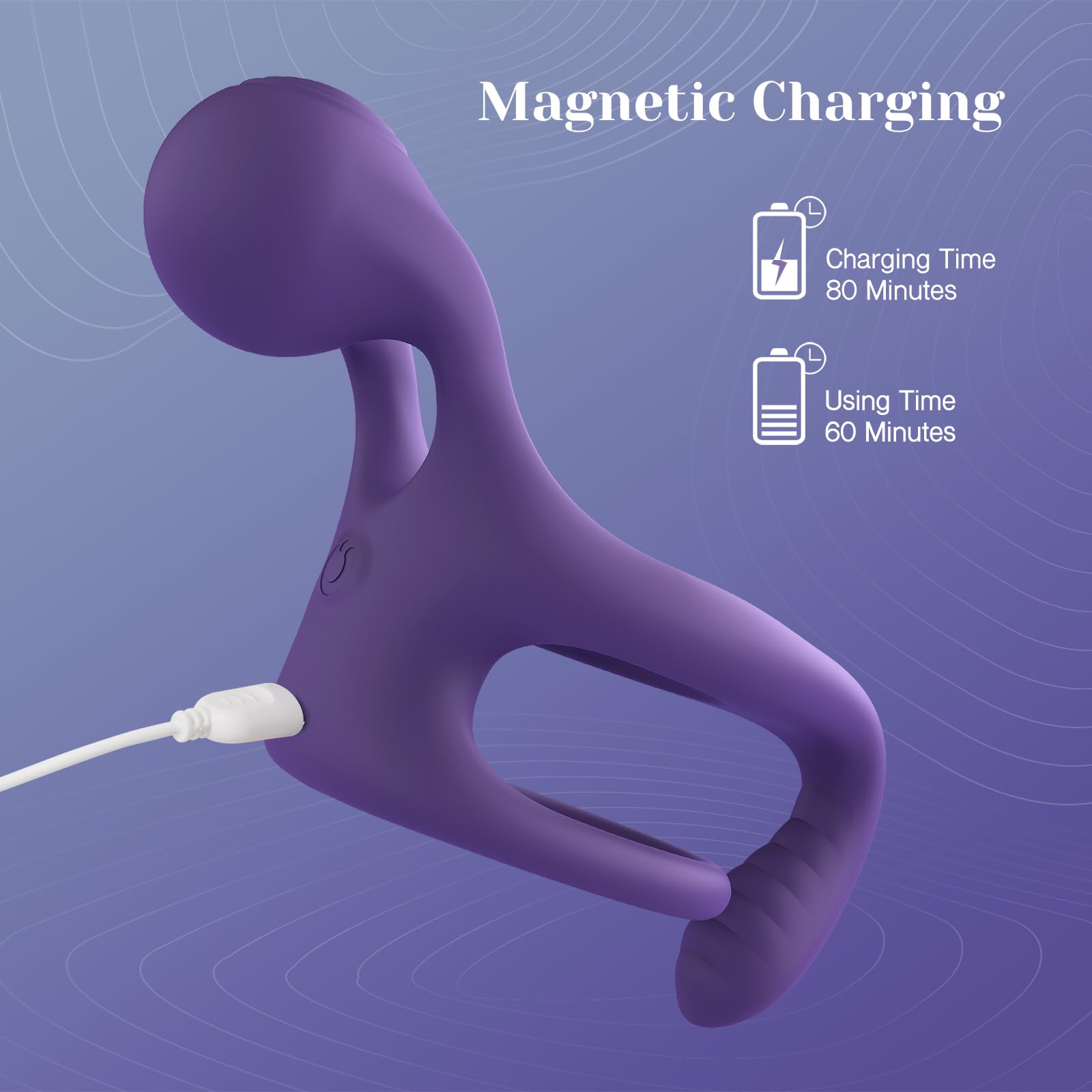 Tracy’s Dog Vibrating Cock Ring for Men – Couples Vibrator for Clitoral, Penis & Testicle Stimulation, Remote Control Adult Sex Toys for Partner Play, Waterproof Male Sex Toy with 10 Vibration Modes