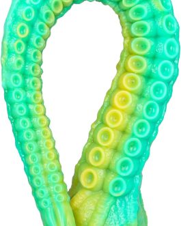 Monster Tentacle Dildo Anal Toys – 17″ Fantasy Long Anal Dildos with Strong Suction Cup, Silicone Huge Butt Plug Creature Toy for Women & Couples