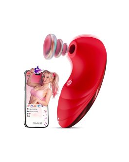 Sucking Vibrator Rose Toy – Sex Toys for Women Clitoral Sucker Vibrators Adult Toys with 7 Sucking & Vibrating Modes, Womens Rose Sex Toy Suction Vibrator for Woman Couples Nipple Toys Fetish Jewelry