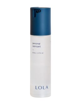 LOLA Water-Based Personal Lubricant – Unscented Lube for Couples, Gentle, pH-Balanced, Non-Sticky, Easy Clean, for Women & Men