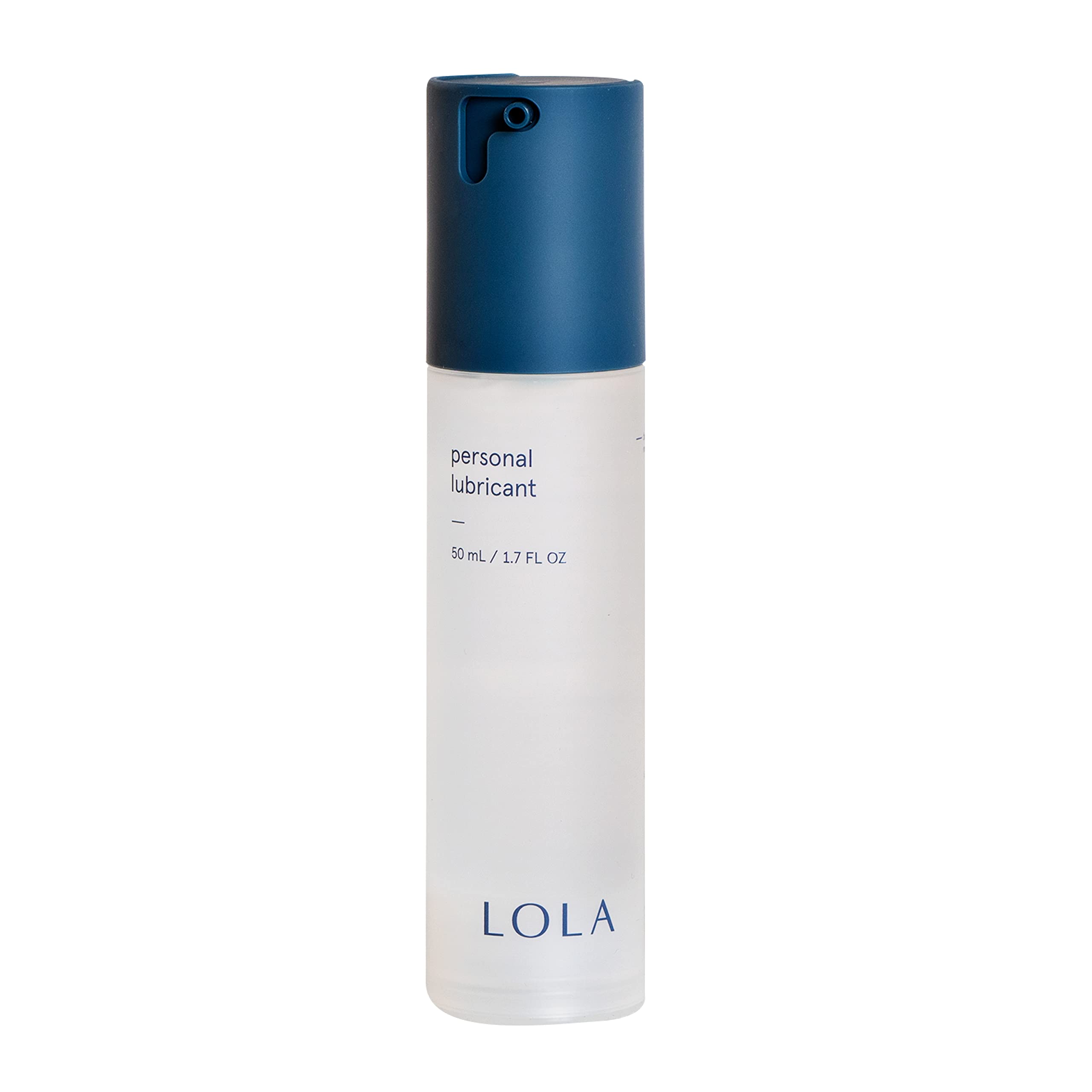 LOLA Water-Based Personal Lubricant – Unscented Lube for Couples, Gentle, pH-Balanced, Non-Sticky, Easy Clean, for Women & Men