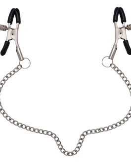 Nipple Clamps BDSM Bondage Couples Sex Toys, Nipple Toys Adjustable Clips for Adult Play, Bondage Gear & Accessories BDSM Kit Sex Restraints for Women & Men, Erotic Sexual Stimulation Device/Tools