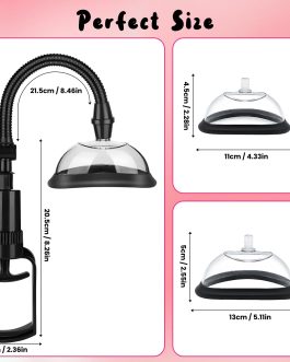 Pussy Pump Sexual Enhancers Sex Toys for Women, Manual Vagina Pump Clit Pump for Intense Stimulation, Adult Toys Clitoral Stimulator to Increases Sensation and Enhances Sexual Pleasure Tools for Women