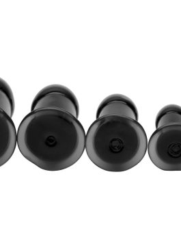 Premium Butt Plug Training Kit Silicone Anal Set