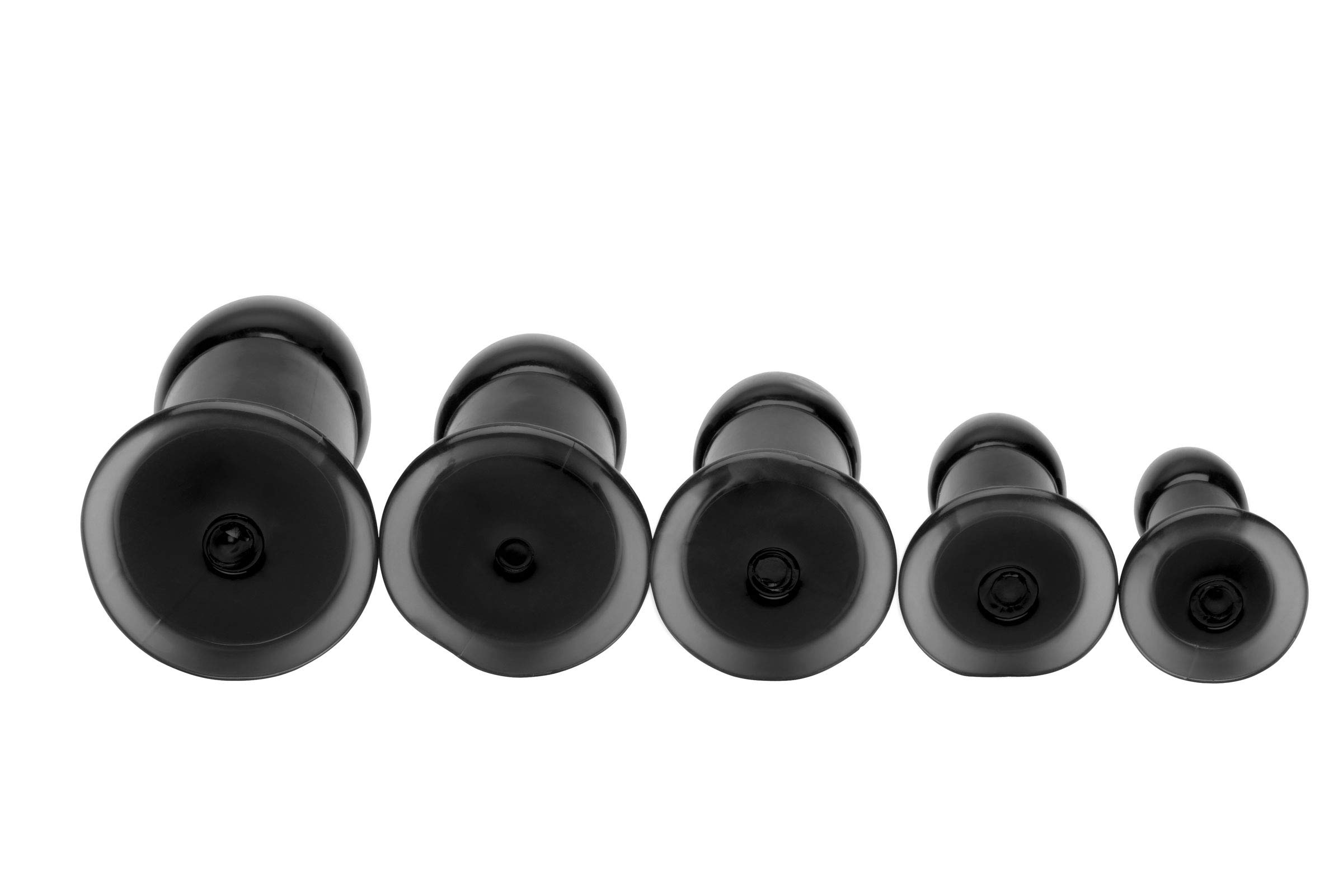 Premium Butt Plug Training Kit Silicone Anal Set