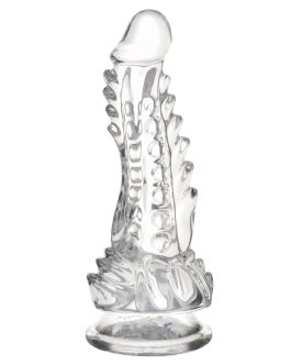 Wdrssfys Dragon Dildo,6.7 Inch Clear Dildo with Suction Cup for Hand-Free Play,Fantasy Dildo Adult Toys for Beginner Women and Couple