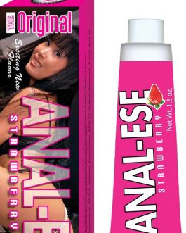 Nasstoys Anal-Ese Strawberry Gel, 1.5 Ounce